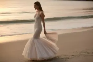 Read more about the article 8 Boho Wedding Gowns That Are Absolute Showstoppers