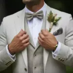 8 Outside Wedding Groom Attire Options to Beat the Heat in Style