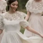 7 Sophisticated High Neckline Wedding Dresses For a Regal Aura