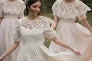 Read more about the article 7 Sophisticated High Neckline Wedding Dresses For a Regal Aura