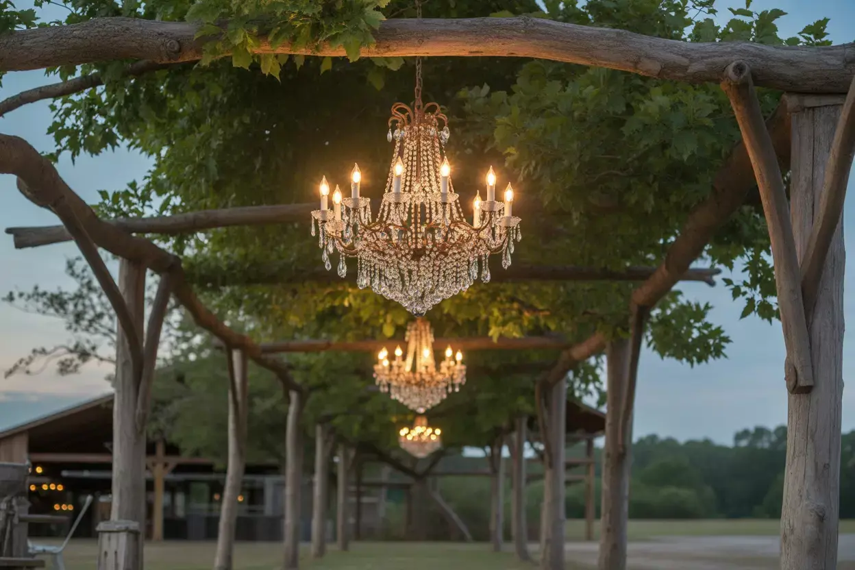 Read more about the article 8 Outside Wedding Reception Ideas to Wow Your Guests Under the Stars