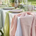 8 Table Linens for Wedding Receptions That Elevate Your Look
