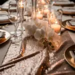 8 Table Runners Wedding Ideas for a Perfectly Dressed Table