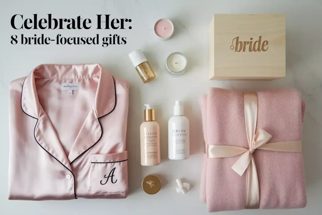 Thoughtful bridal shower gifts for individual bride celebration