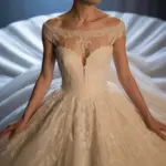 8 Dreamy Off The Shoulder Wedding Dresses With Lace Details