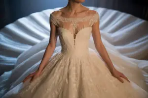 Read more about the article 8 Dreamy Off The Shoulder Wedding Dresses With Lace Details