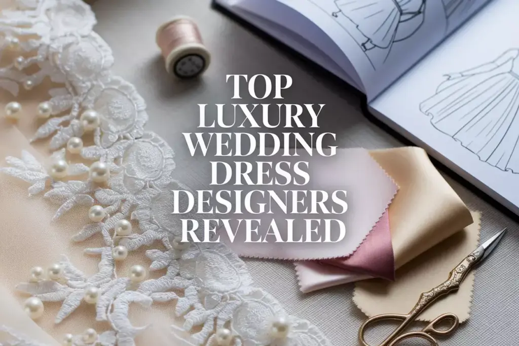 Close up hand embroidered lace pearls silk designer sketchbook soft lighting neutral palette elegant studio