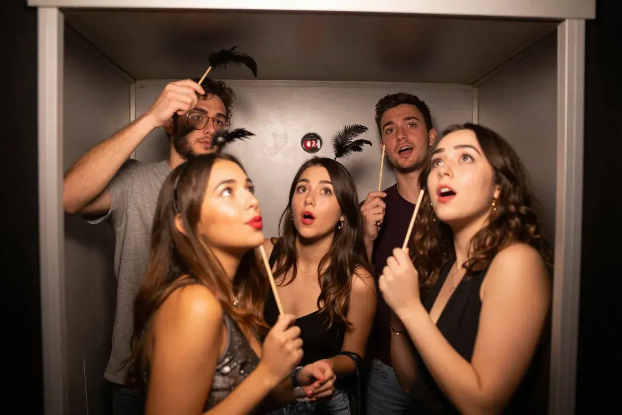 Read more about the article How to Get the Perfect Vintage Photo Booth Pics: 7 Pro Tips