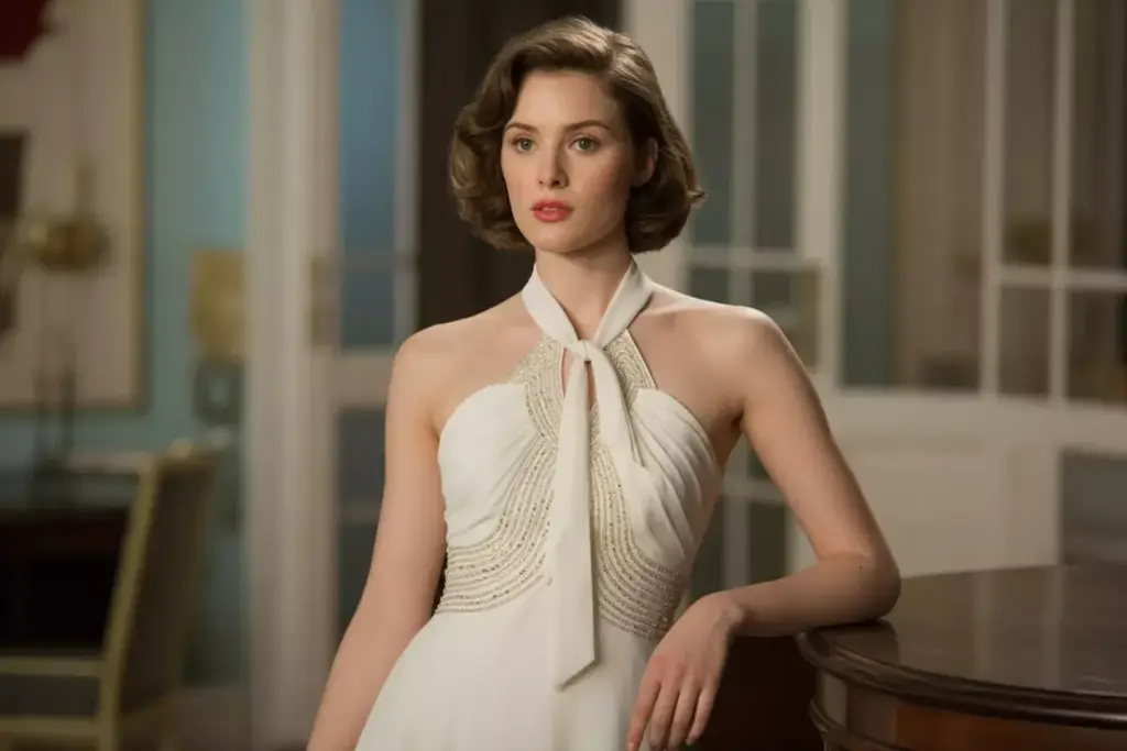 Vintage art deco beaded chiffon halter dress champagne color