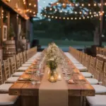 Gold Chiavari Chairs With White Cushions: 7 Luxe Looks to Steal