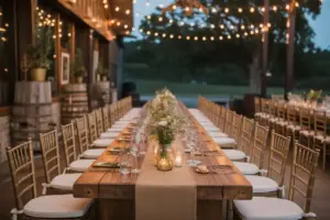 Read more about the article Gold Chiavari Chairs With White Cushions: 7 Luxe Looks to Steal