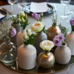 How to Style Wedding Centerpieces with Bud Vases: 7 Elegant Ideas