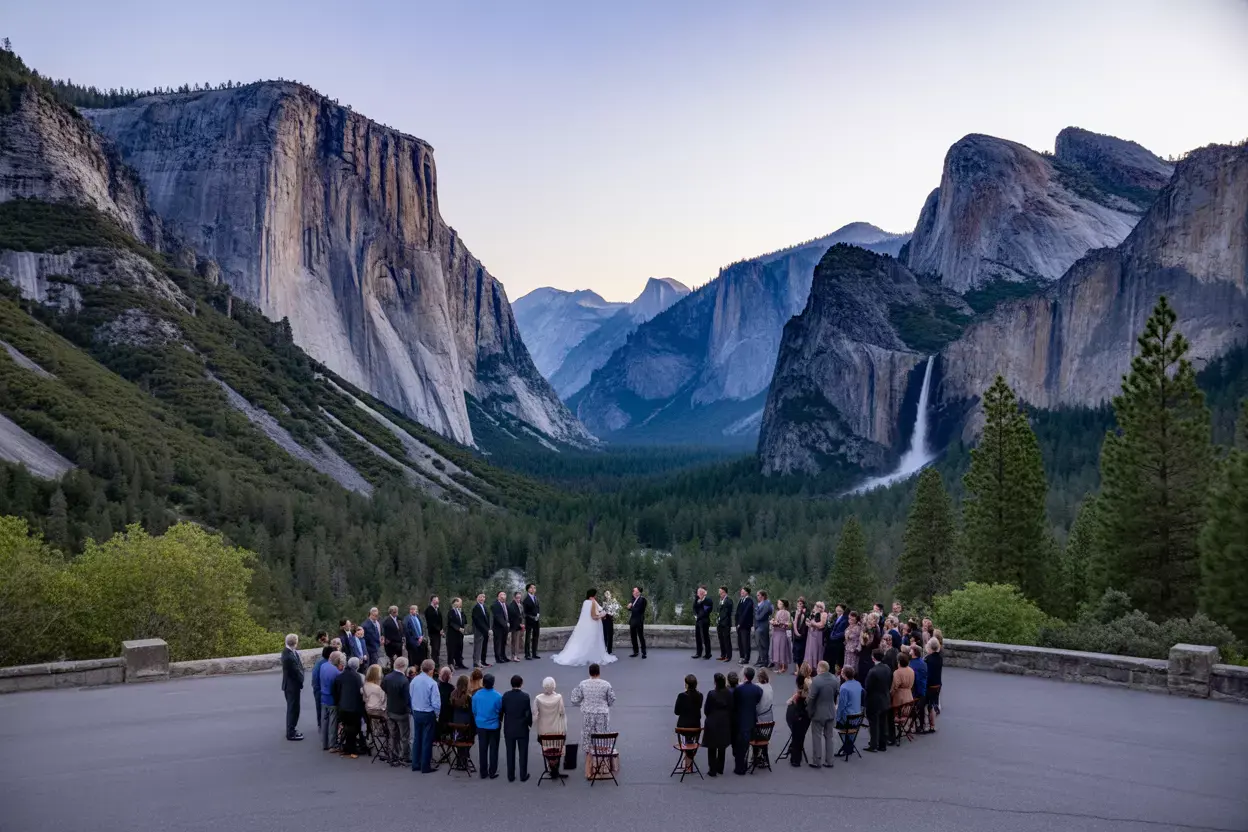 Read more about the article Your Guide to 5 Unforgettable Yosemite National Park Wedding Venues