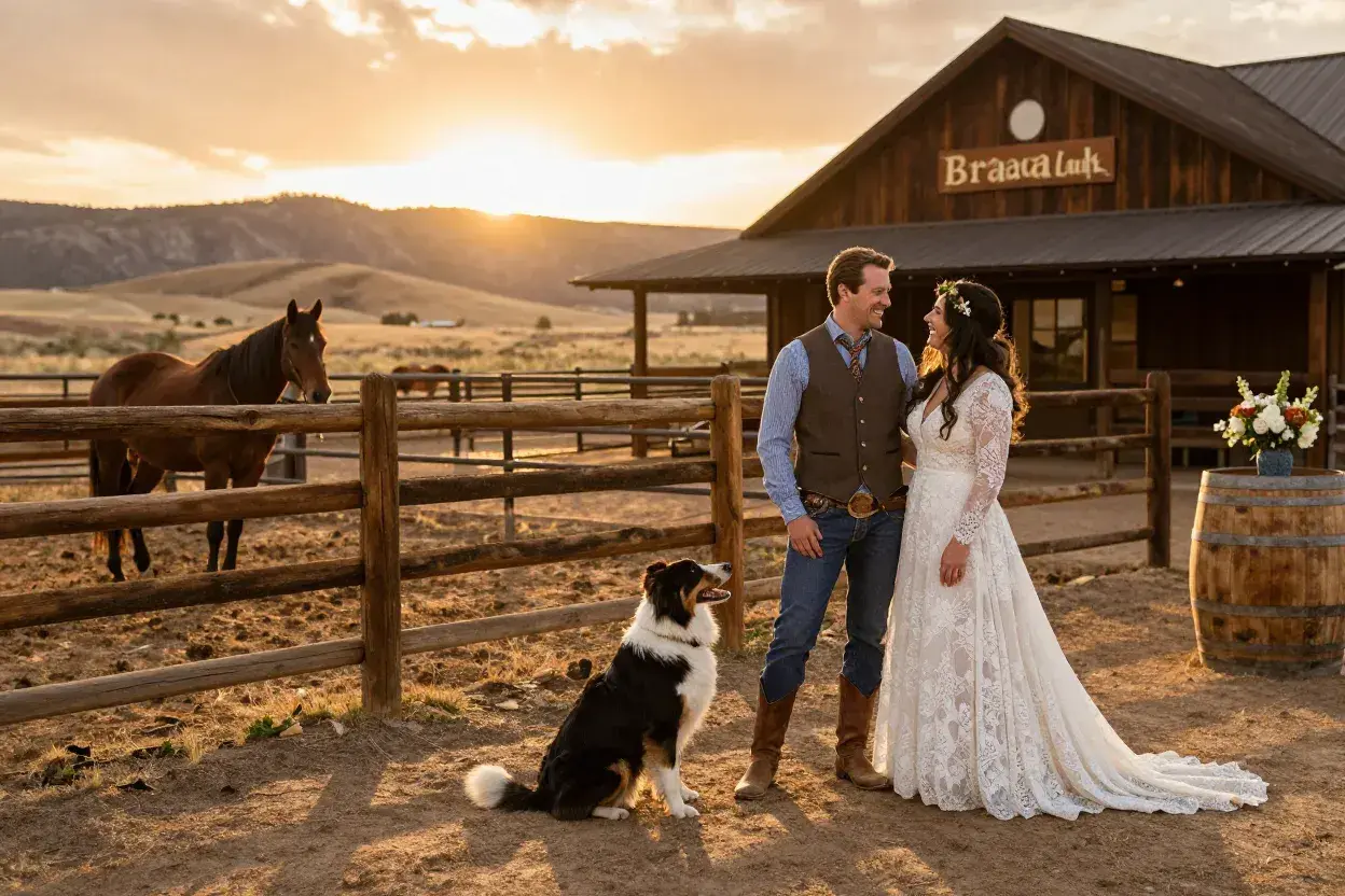 Read more about the article 7 Incredible Dog Friendly Wedding Venues Across the Country