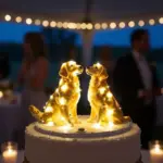 7 Golden Retriever Wedding Cake Toppers to Celebrate Your Best Friend