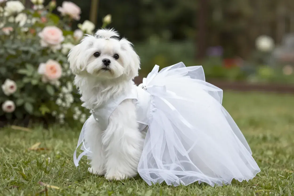 Read more about the article 7 Chic Female Dog Wedding Attire Ideas for a Stylish Ceremony