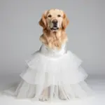7 Big Dog Wedding Dresses That Fit Large Breeds Perfectly