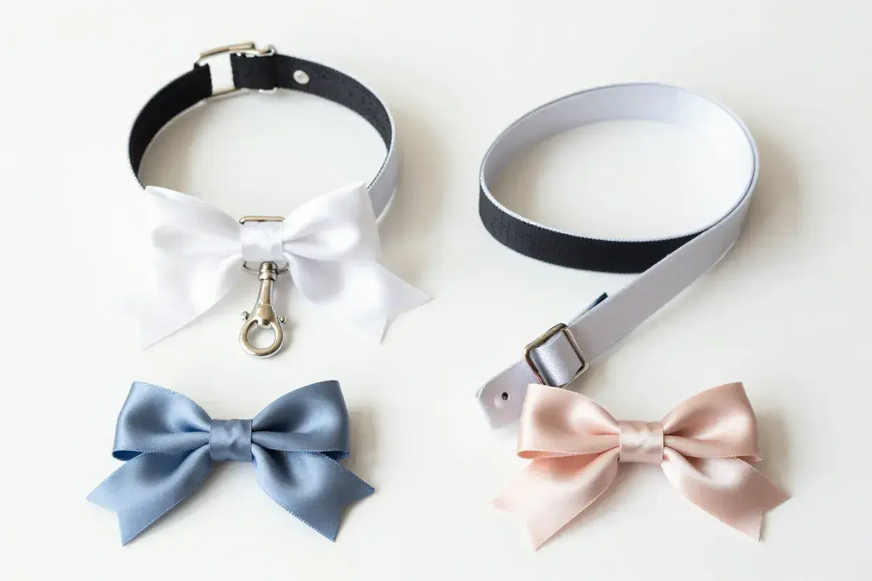 Read more about the article 7 Beautiful Wedding Dog Leads and Leashes for a Secure Ceremony