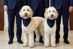 Read more about the article 8 Wedding Bandanas for Dogs to Add a Pop of Color