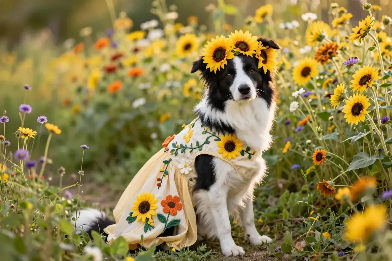 Read more about the article 6 Irresistible Female Dog Wedding Outfits for Your Pup of Honor