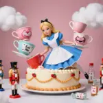 8 Magical Wedding Cake Fairy Tale Designs That Will Transport You