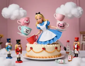 Read more about the article 8 Magical Wedding Cake Fairy Tale Designs That Will Transport You