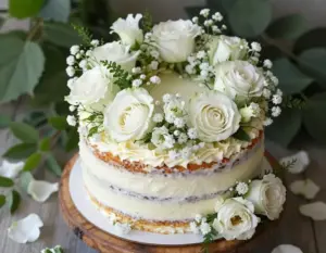 Read more about the article 8 Ethereal Wedding Cakes That Look Like a Soft, Heavenly Dream