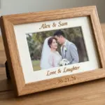 8 Personalized Wedding Gifts That Guests Will Actually Keep Forever