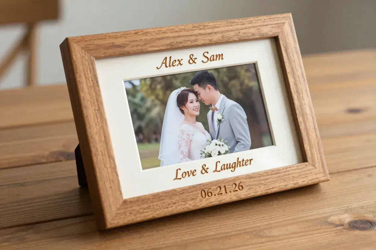 Read more about the article 8 Personalized Wedding Gifts That Guests Will Actually Keep Forever