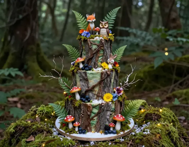 7 Wonderfully Whimsical Wedding Cakes to Spark Your Imagination