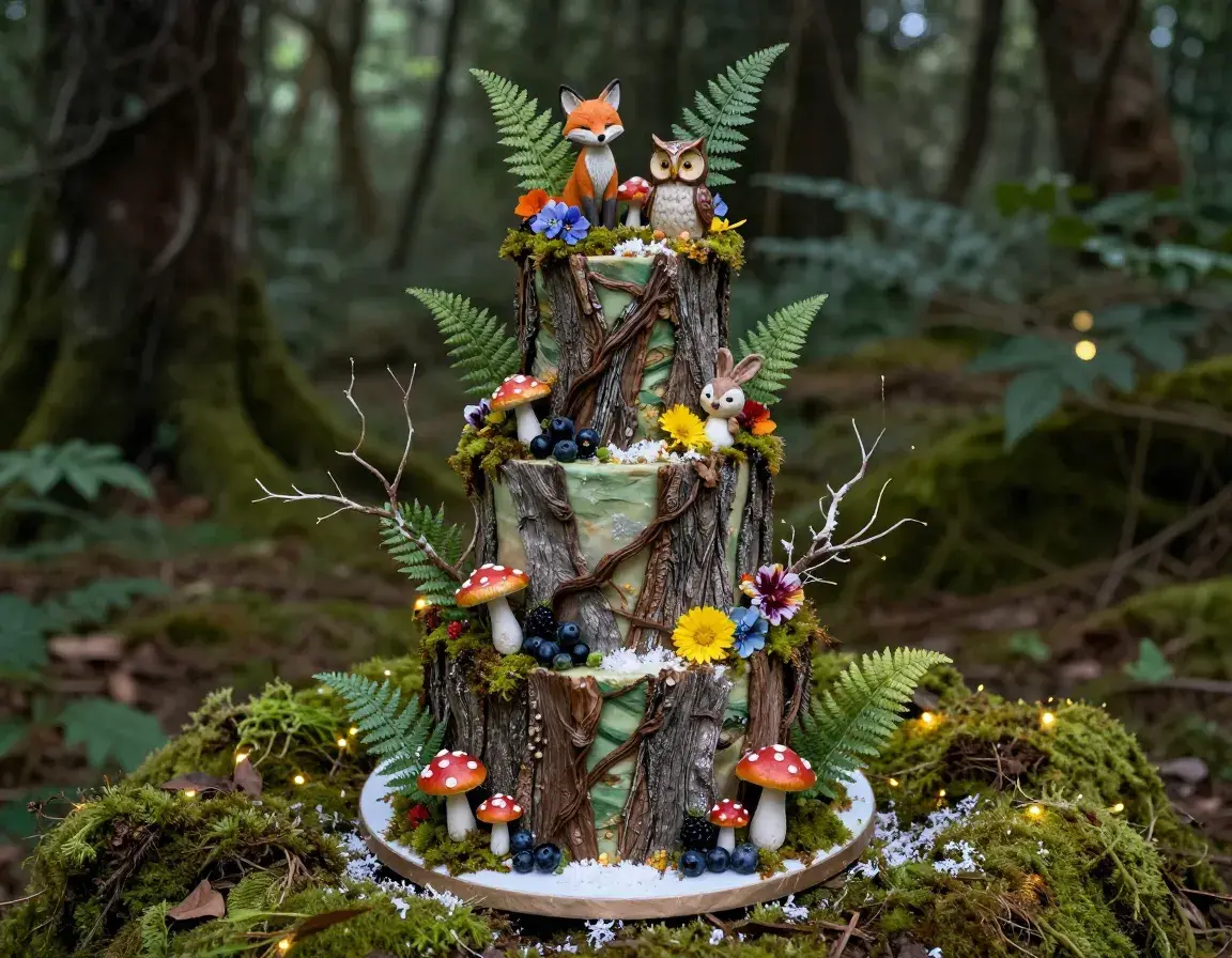 Read more about the article 7 Wonderfully Whimsical Wedding Cakes to Spark Your Imagination