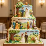 7 Whimsical Fairy Wedding Cakes for an Ethereal Celebration