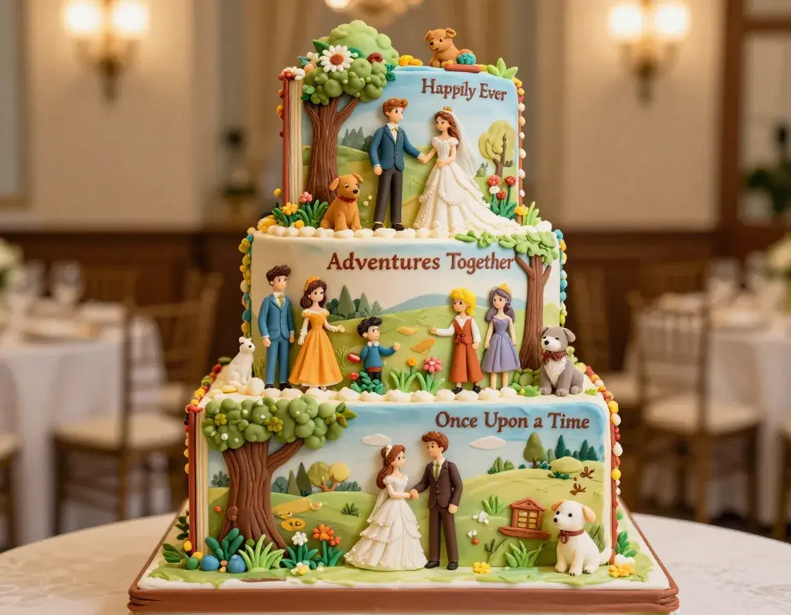 Read more about the article 7 Whimsical Fairy Wedding Cakes for an Ethereal Celebration