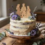 7 Gorgeous Tangled Inspired Wedding Cakes for a Modern Fairytale