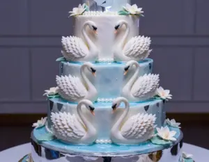 Read more about the article 7 Fairytale Wedding Cakes That Belong in a Storybook