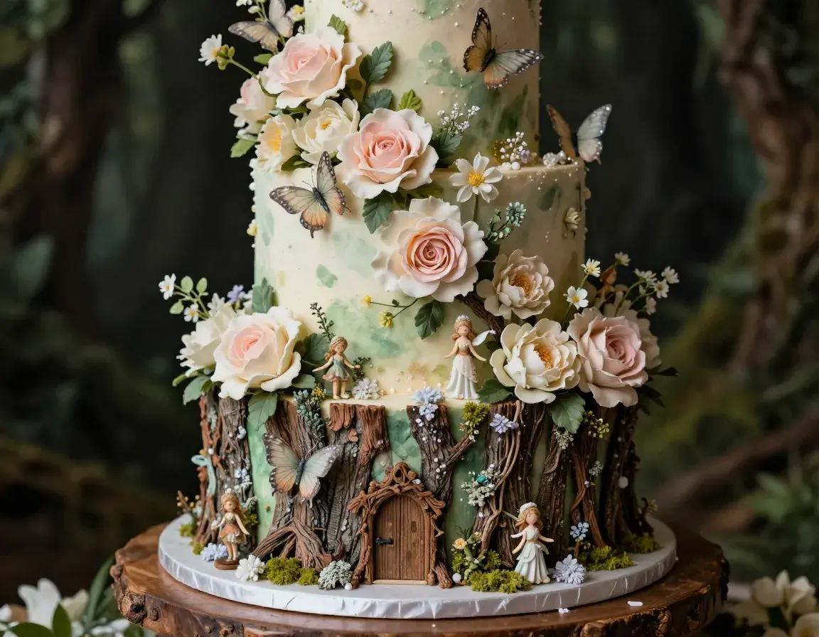 Read more about the article 7 Enchanting Fairy Garden Wedding Cake Designs for a Magical Day