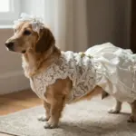 8 Elegant Female Dog Wedding Dresses for Your Four-Legged Bridesmaid
