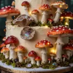 7 Enchanted Forest Themed Wedding Cakes That Are Pure Magic