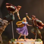 7 Adorable Tangled Wedding Cake Toppers for Your Storybook Ending