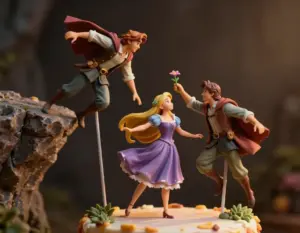 Read more about the article 7 Adorable Tangled Wedding Cake Toppers for Your Storybook Ending