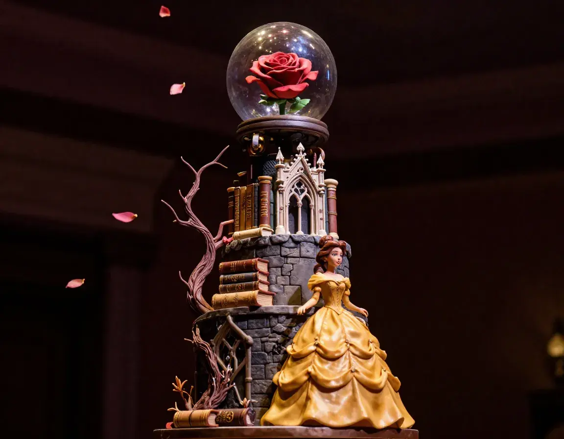Read more about the article 6 Stunning Disney Fairytale Wedding Cakes Straight From the Movies