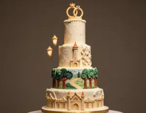 Read more about the article 6 Enchanting Disney Tangled Wedding Cake Ideas We’re Obsessed With