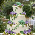 6 Dreamy Tangled Themed Wedding Cake Ideas for Your Big Day