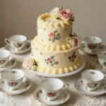 6 Cozy & Romantic Wedding Cake Cottagecore Ideas We Adore