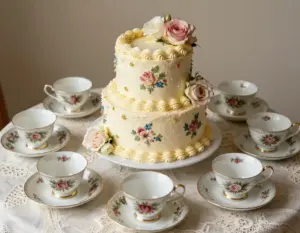 Read more about the article 6 Cozy & Romantic Wedding Cake Cottagecore Ideas We Adore