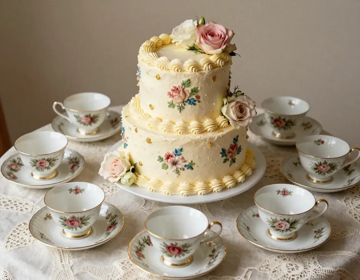 Read more about the article 6 Cozy & Romantic Wedding Cake Cottagecore Ideas We Adore
