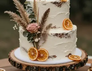 Read more about the article 6 Bohemian & Hippie Wedding Cakes for the Free-Spirited Couple