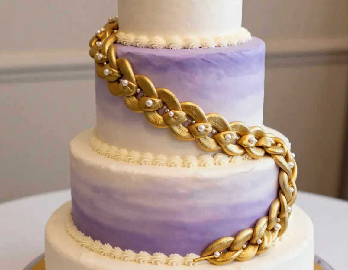 Read more about the article 6 “And At Last I See The Light” Tangled Cake Wedding Inspirations