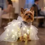 8 Adorable Dog Wedding Dresses for Your Special Flower Girl