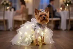 Read more about the article 8 Adorable Dog Wedding Dresses for Your Special Flower Girl